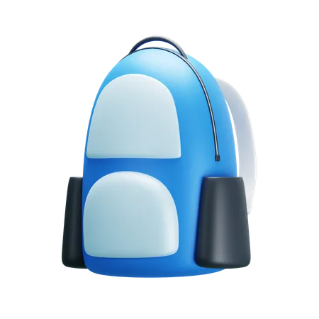 Mochila  3D Icon