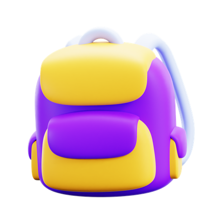Paquete de bolsas  3D Icon