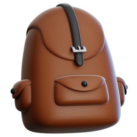 Mochila  3D Icon