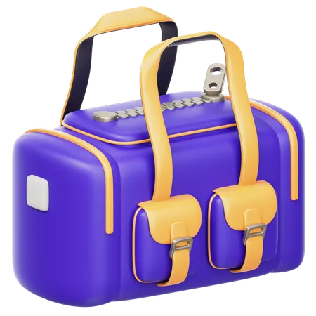 Mochila  3D Icon