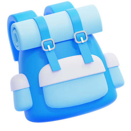 Mochila  3D Icon