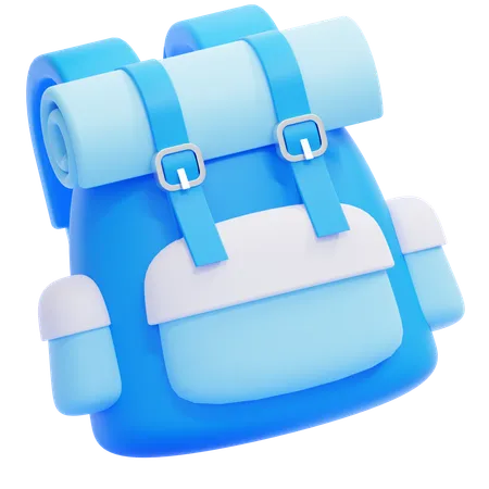 Mochila  3D Icon