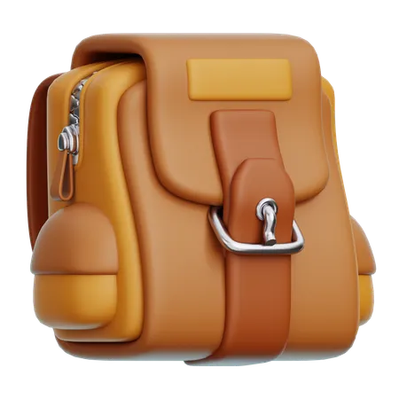 Mochila  3D Icon