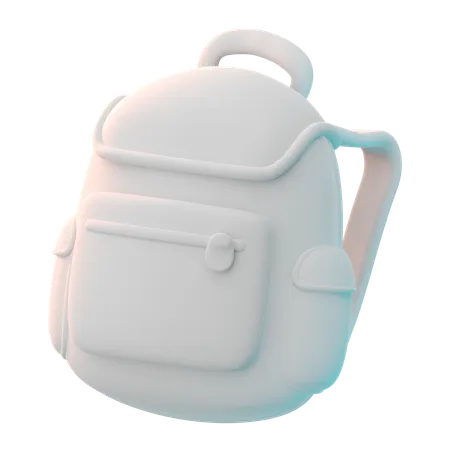 Mochila  3D Icon