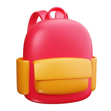 Mochila  3D Icon