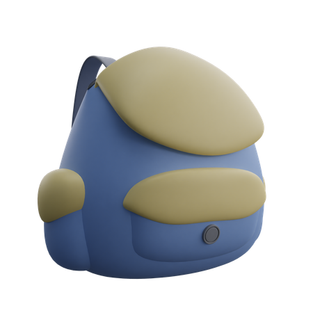 Mochila  3D Icon