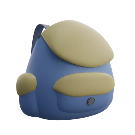 Mochila  3D Icon