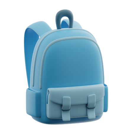 Mochila  3D Icon