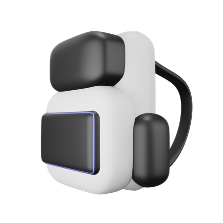 Mochila  3D Icon