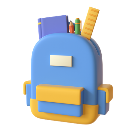 Mochila 3D Icon