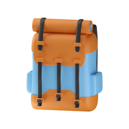 Mochila  3D Icon