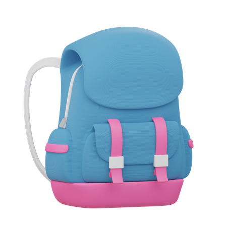 Mochila  3D Icon