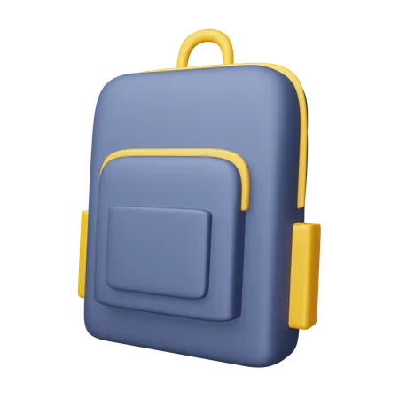 Mochila  3D Icon