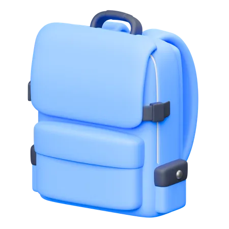 Mochila  3D Icon