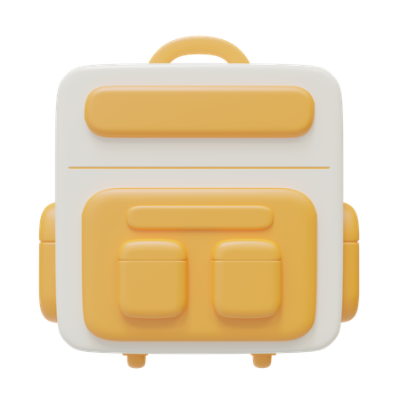 Mochila  3D Icon