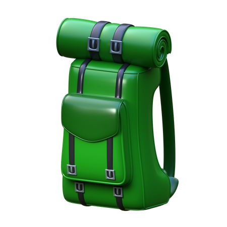 Mochila  3D Icon