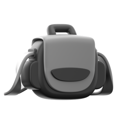 Mochila de câmera  3D Icon