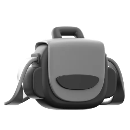 Mochila de câmera  3D Icon