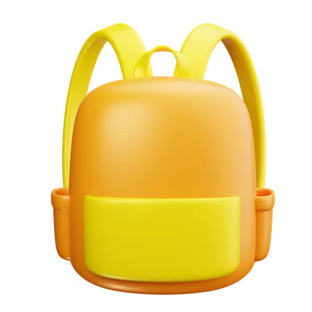 Mochila de caminhada  3D Icon