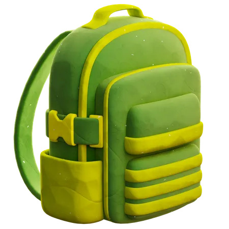 Mochila del ejército  3D Icon