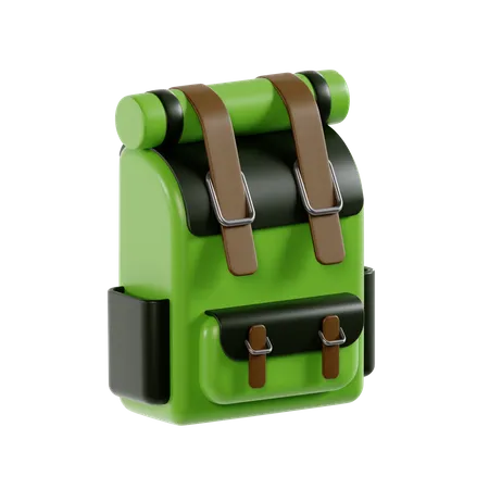 Mochila del ejército  3D Icon