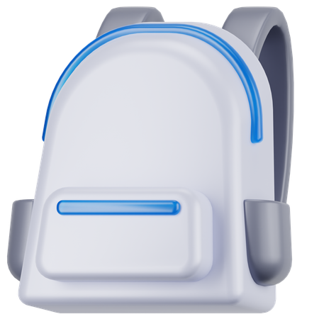 Bolsa para la escuela  3D Icon