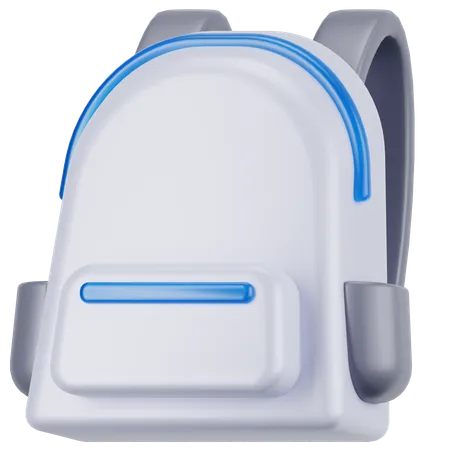 Bolsa para la escuela  3D Icon