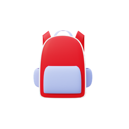 Bolsa para la escuela  3D Icon