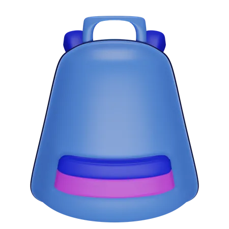 Bolsa para la escuela  3D Icon