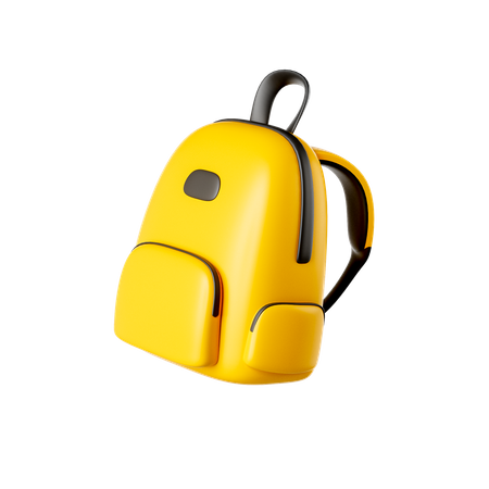 Bolsa para la escuela  3D Icon