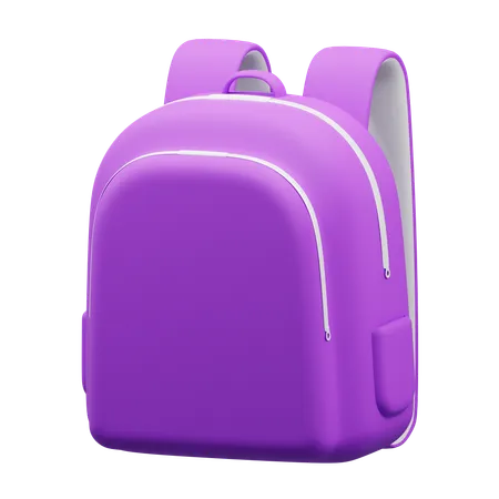 Mochila femenina  3D Icon