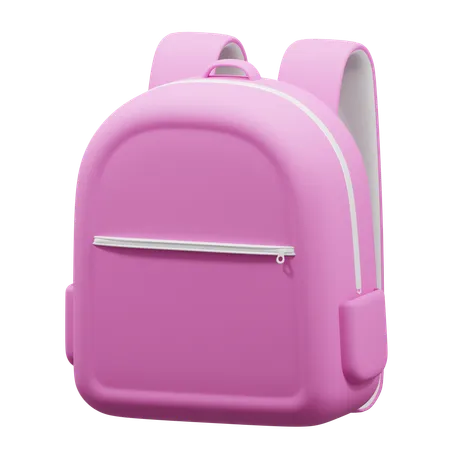 Mochila De Niña  3D Icon