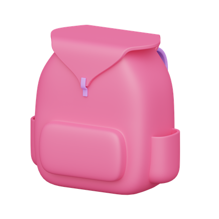 Mochila chica  3D Icon