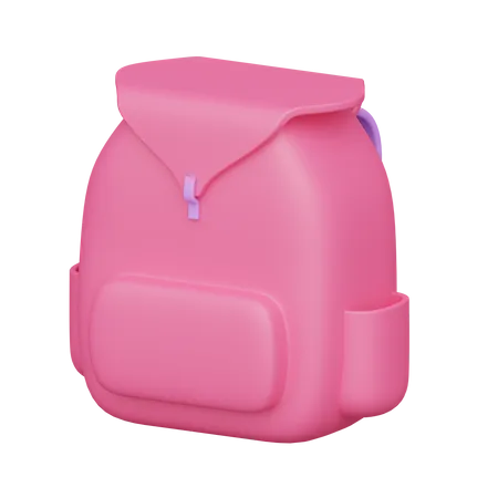 Mochila chica  3D Icon