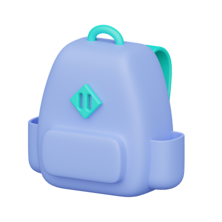 Mochila chico  3D Icon