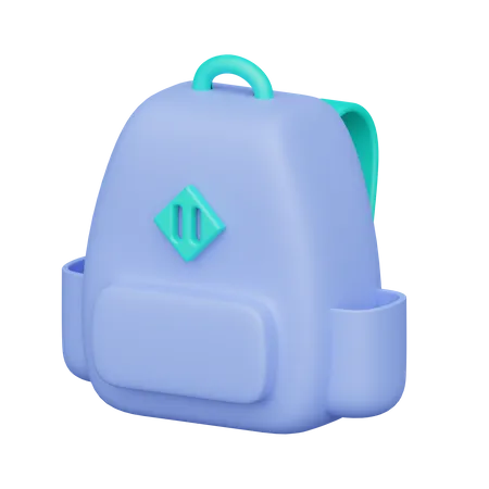 Mochila chico  3D Icon