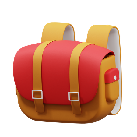 Mochila para niños  3D Icon