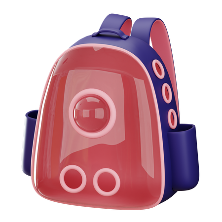 Mochila para animais de estimação  3D Icon