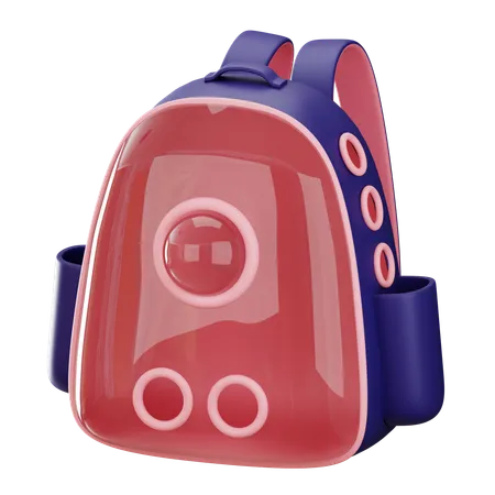 Mochila para animais de estimação  3D Icon