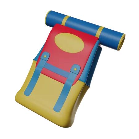 Mochilero  3D Icon