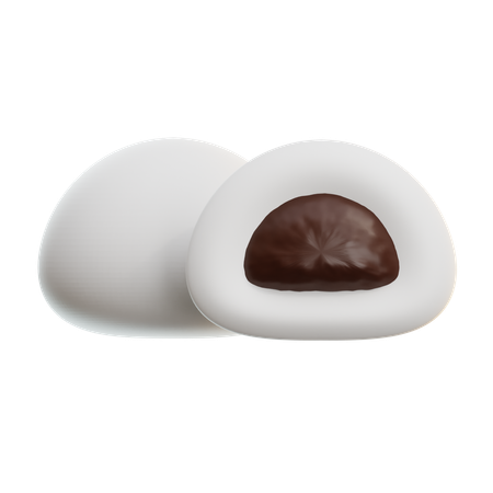 Moci Bean Cake  3D Icon