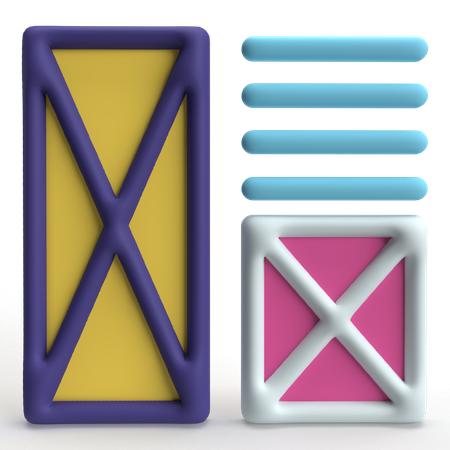 Mock Up  3D Icon
