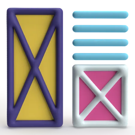 Mock Up  3D Icon