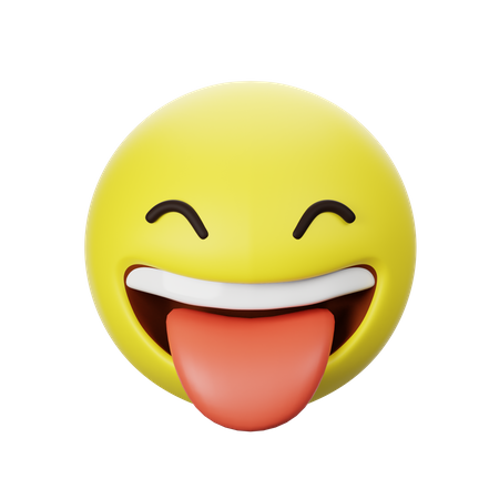 Mocking  3D Icon