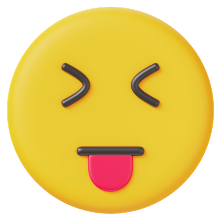 Mocking  3D Icon
