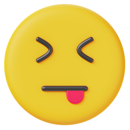 Mocking  3D Icon