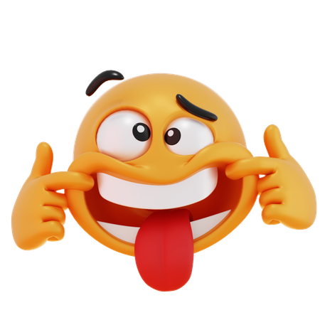 Mocking  3D Icon