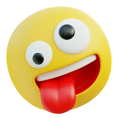 Mocking Emoji  3D Icon