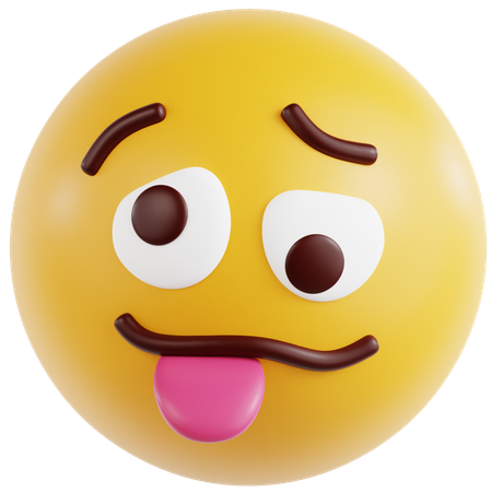 Mocking Face  3D Icon