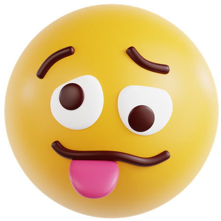 Mocking Face  3D Icon